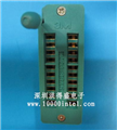 20PIN 锁紧（金）的图片